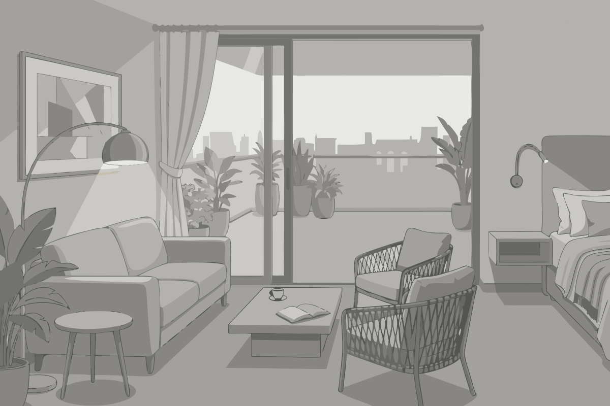 Junior Suite City View Upper Floor
